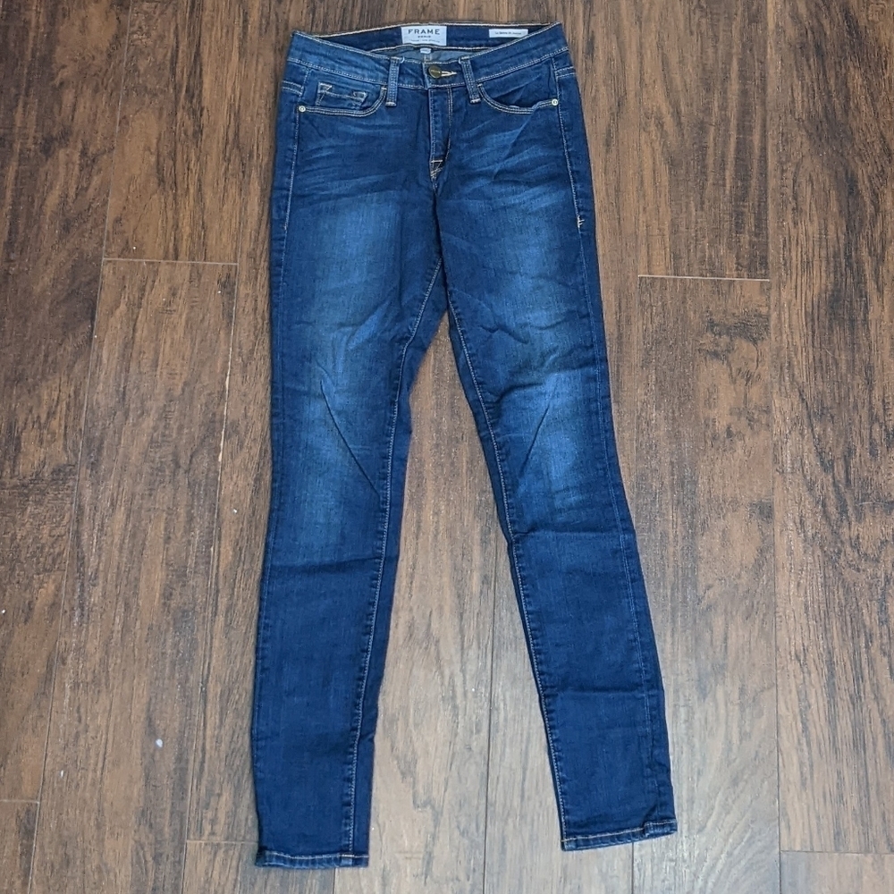 Frame Le Skinny De Jeanne Size 27 Dark wash Jeans